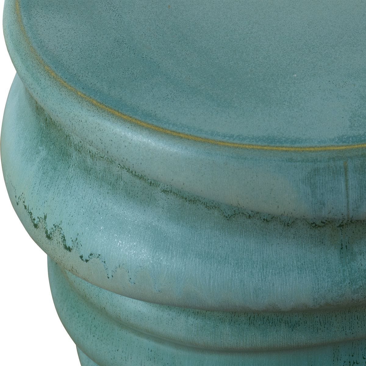 Skye Garden Stool - modern outdoor stools designed for comfort and style | Image 3 | InSTYLE Home & Rugs