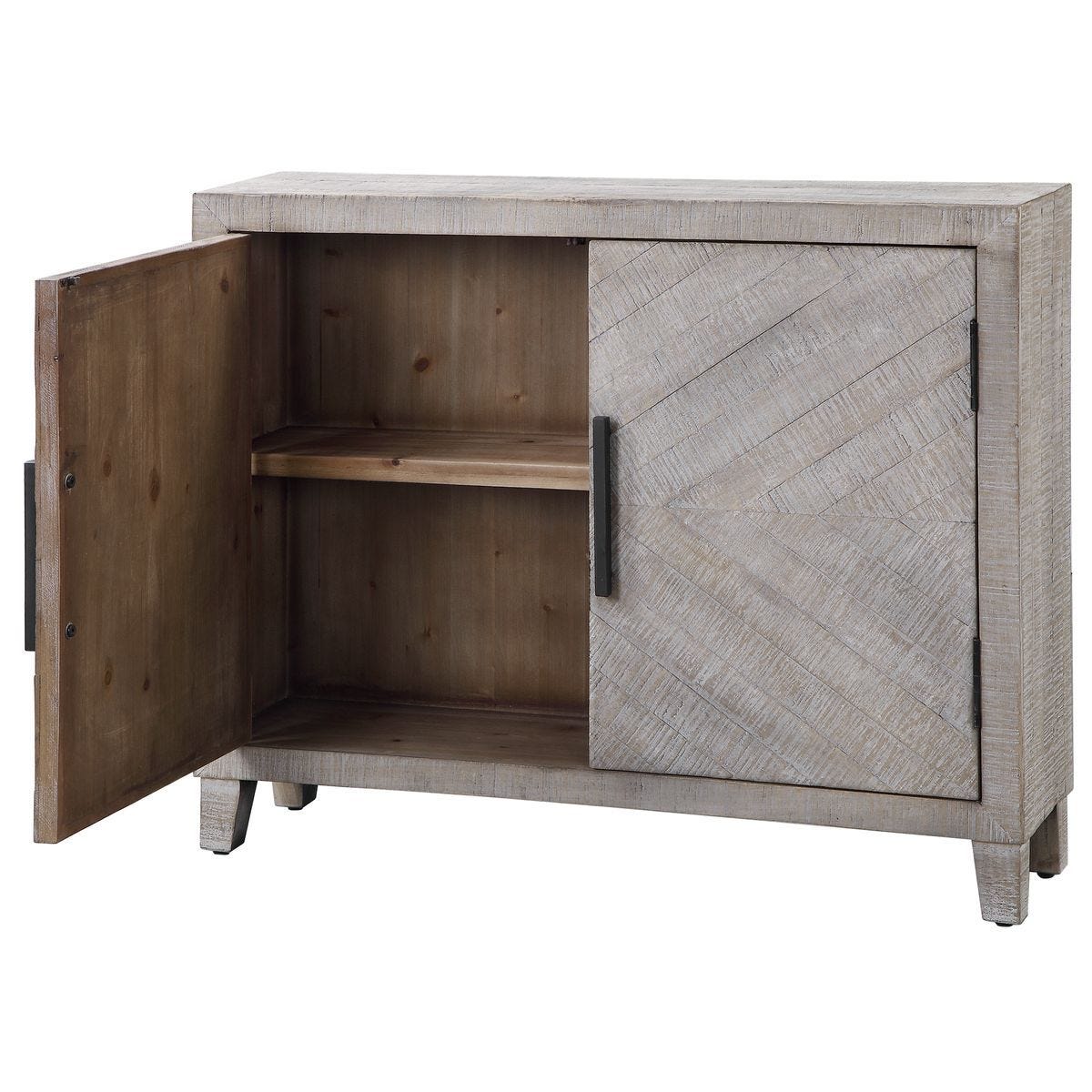 Adalind 2 Door Cabinet - elegant cabinets for your bar | Image 5 | InSTYLE Home & Rugs