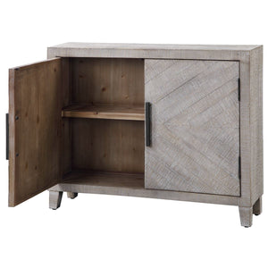 Adalind 2 Door Cabinet - elegant cabinets for your bar | Image 5 | InSTYLE Home & Rugs