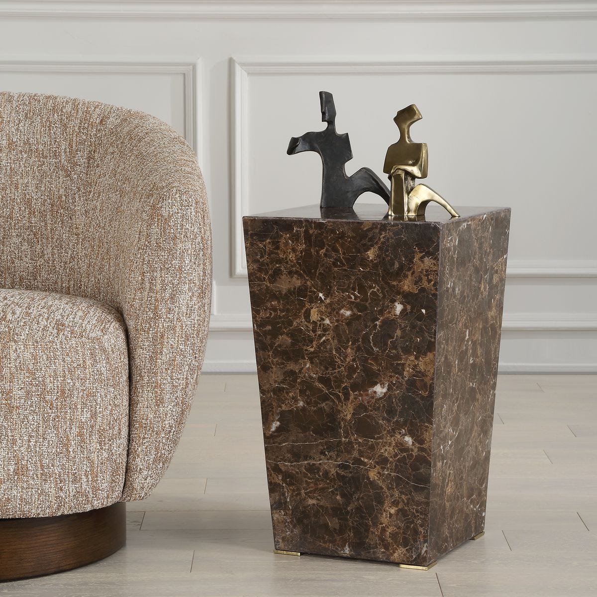 Poe Accent Table - chic accent table for contemporary home interiors | Image 1 | InSTYLE Home & Rugs