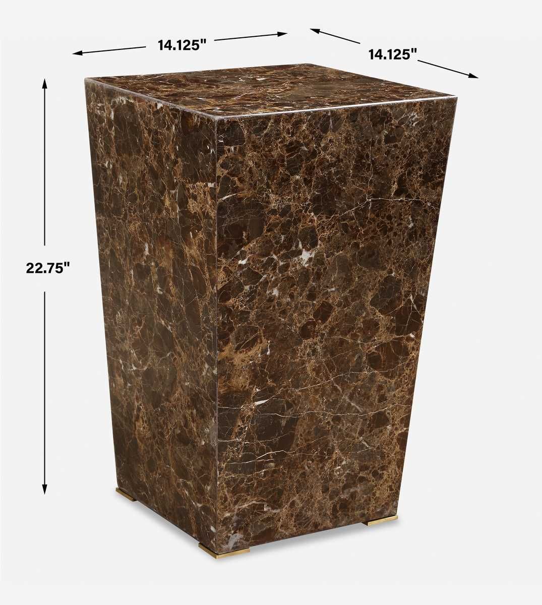 Poe Accent Table - chic accent table for contemporary home interiors | Image 6 | InSTYLE Home & Rugs