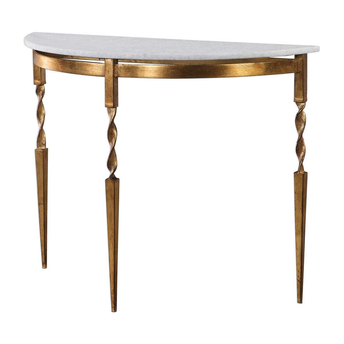 Imelda Console Table - elegant console table for modern living room decor | Image 5 | InSTYLE Home & Rugs