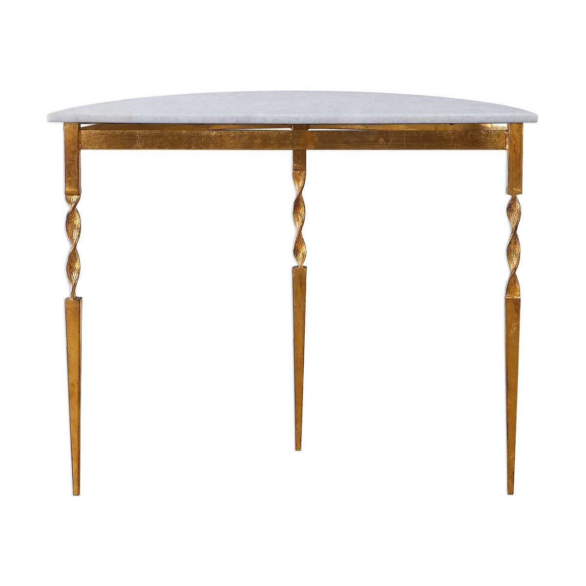 Imelda Console Table - elegant console table for modern living room decor | Image 3 | InSTYLE Home & Rugs