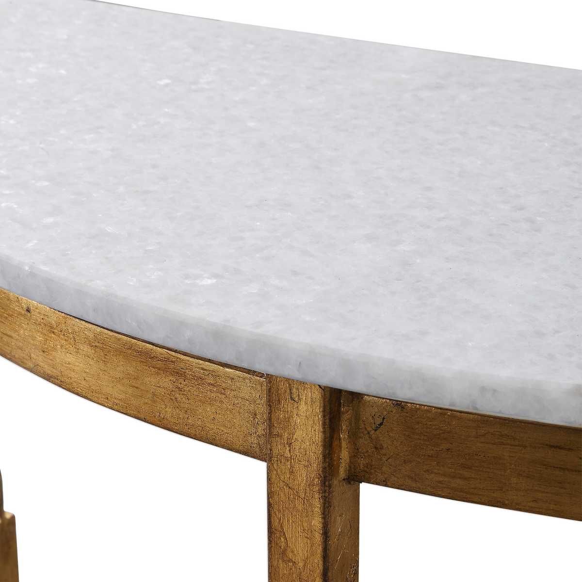 Imelda Console Table - elegant console table for modern living room decor | Image 4 | InSTYLE Home & Rugs