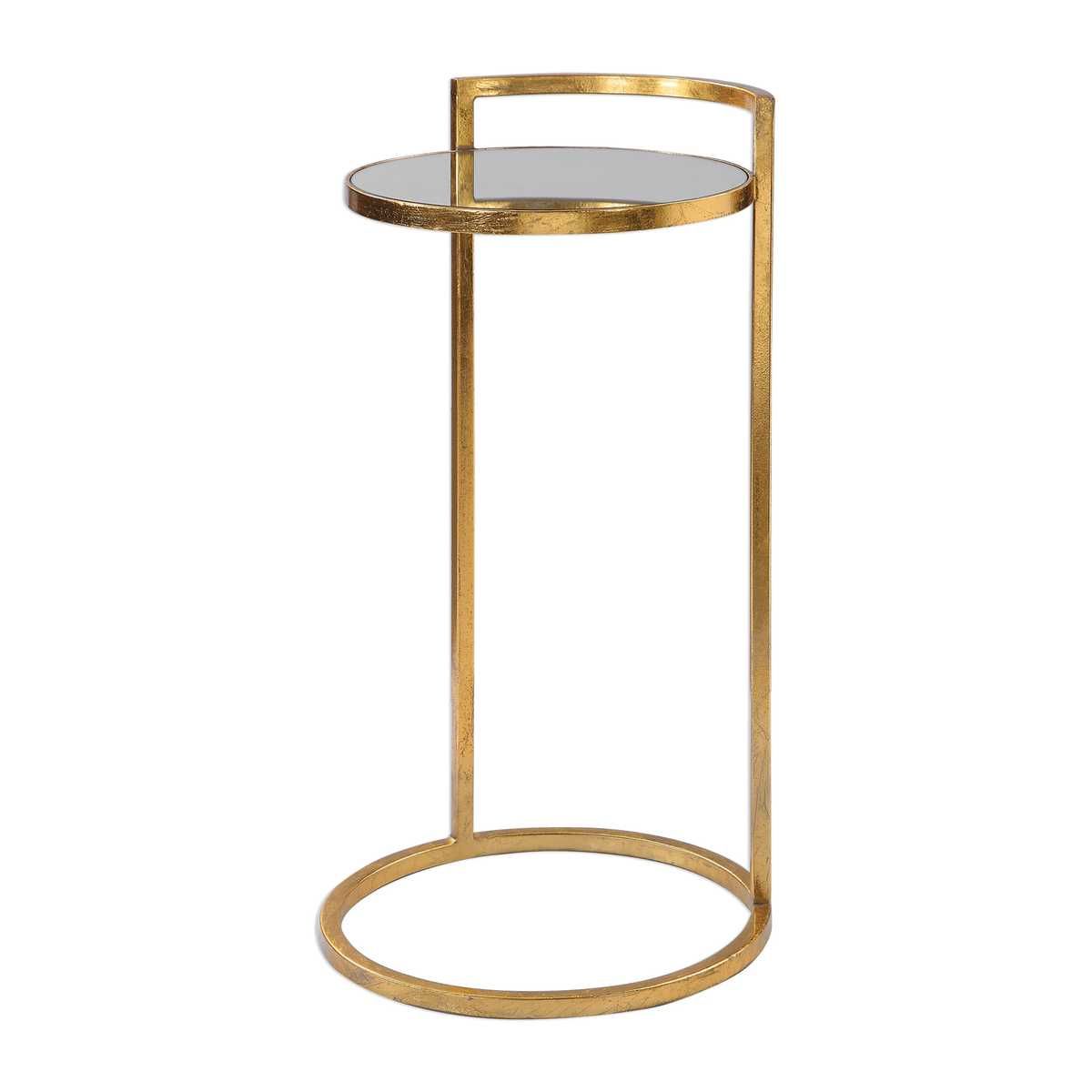 Cailin Accent Table - chic accent table for contemporary home interiors | Image 5 | InSTYLE Home & Rugs