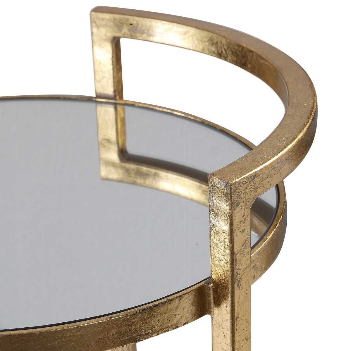 Cailin Accent Table - chic accent table for contemporary home interiors | Image 4 | InSTYLE Home & Rugs