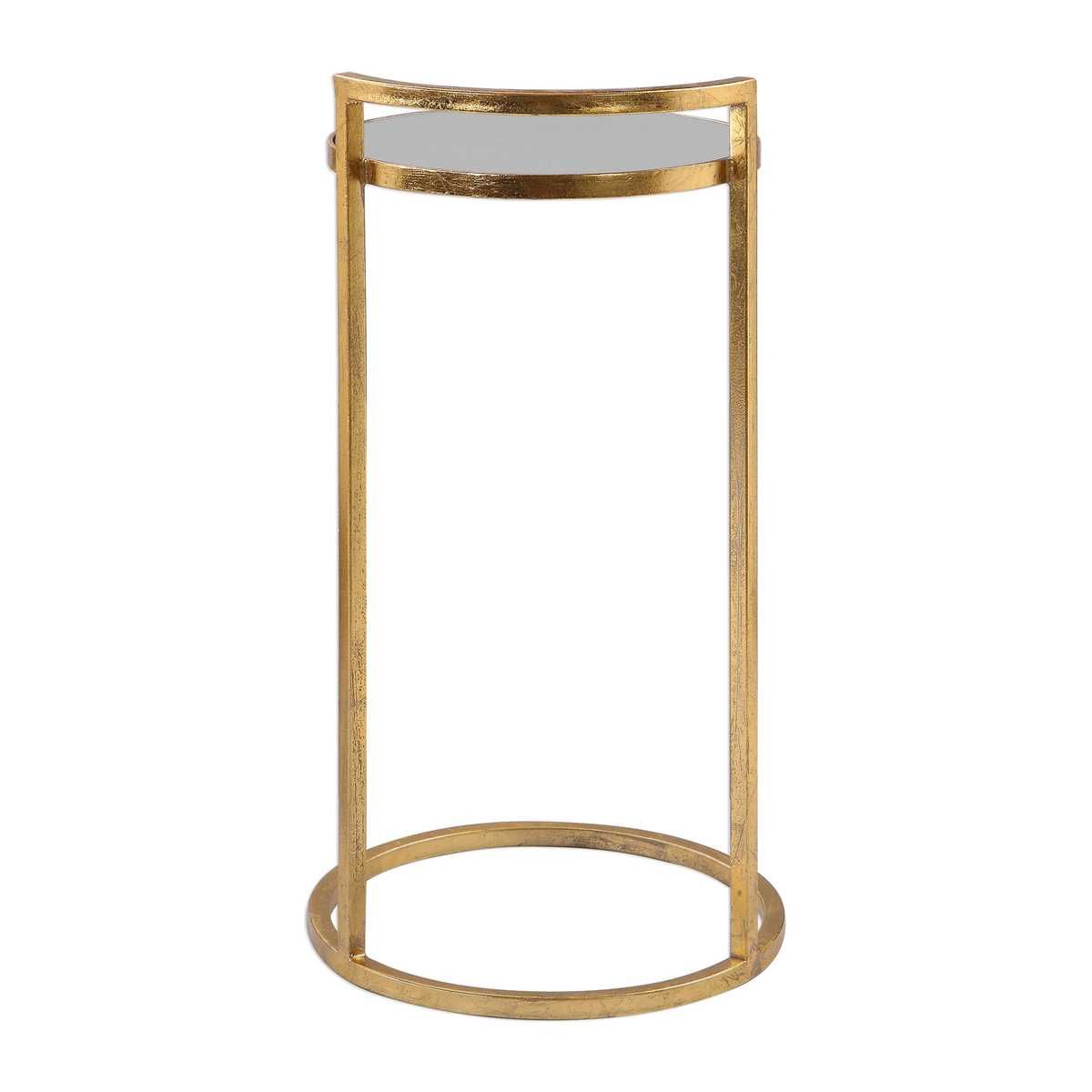 Cailin Accent Table - chic accent table for contemporary home interiors | Image 3 | InSTYLE Home & Rugs