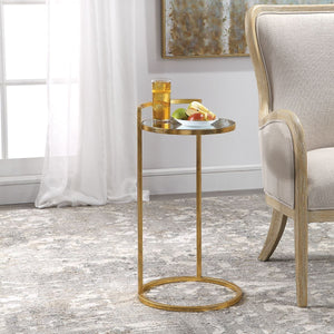 Cailin Accent Table - chic accent table for contemporary home interiors | Image 1 | InSTYLE Home & Rugs