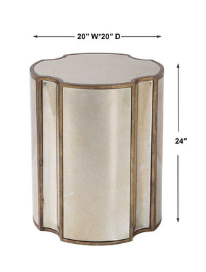 Harlow Accent Table - functional accent table with unique design for any room | Image 5 | InSTYLE Home & Rugs