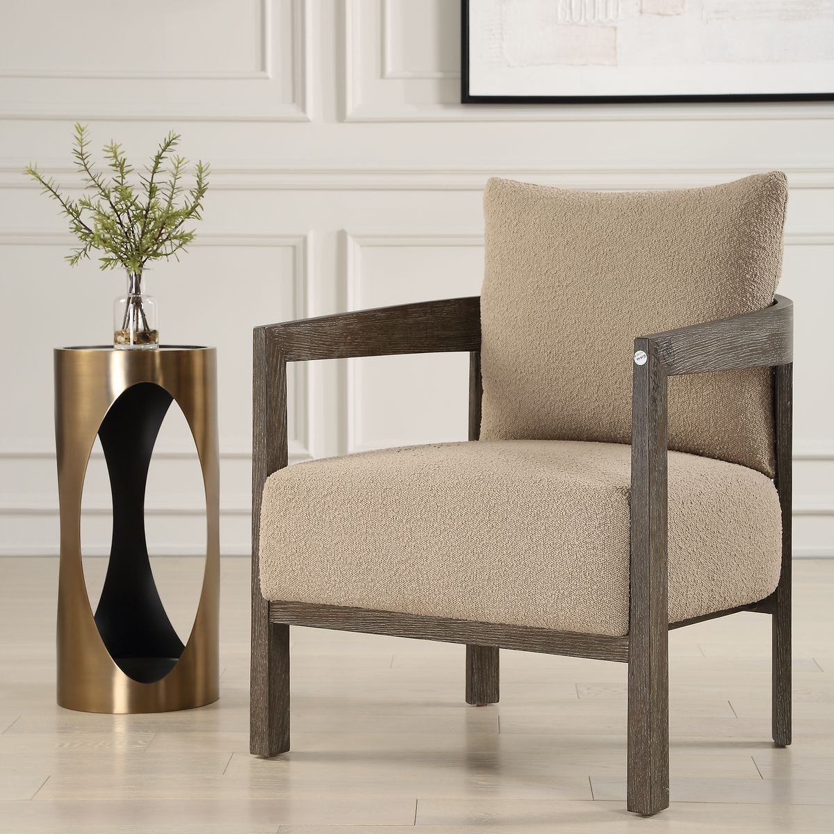 Achilles Drink Table - functional design with style | Image 1 | InSTYLE Home & Rugs