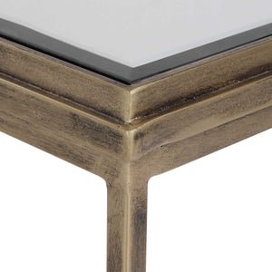 India Nesting Tables, Gold, S/3 - contemporary end table for sofas | Image 7 | InSTYLE Home & Rugs