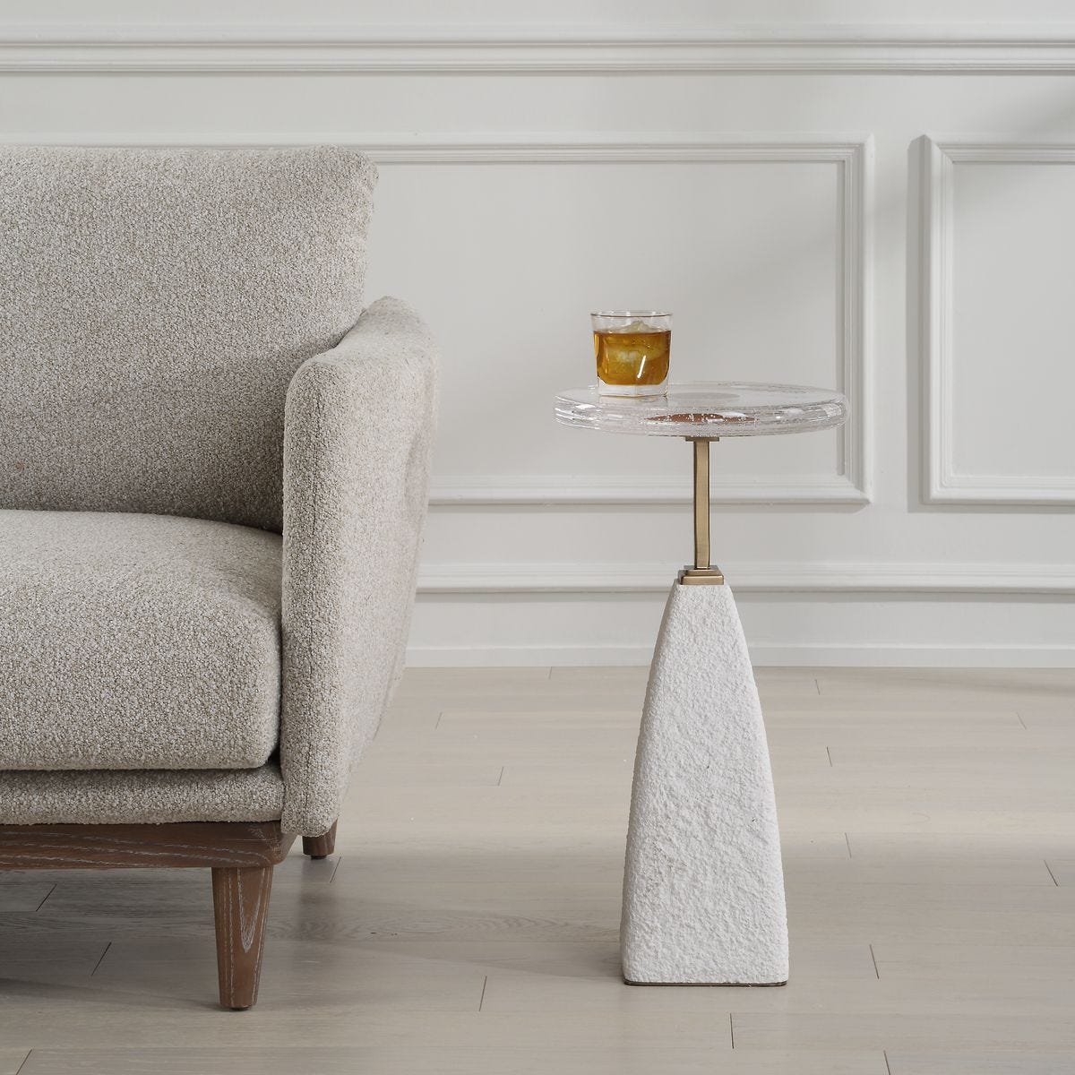 Sora Drink Table - accent tables for living rooms | Image 3 | InSTYLE Home & Rugs