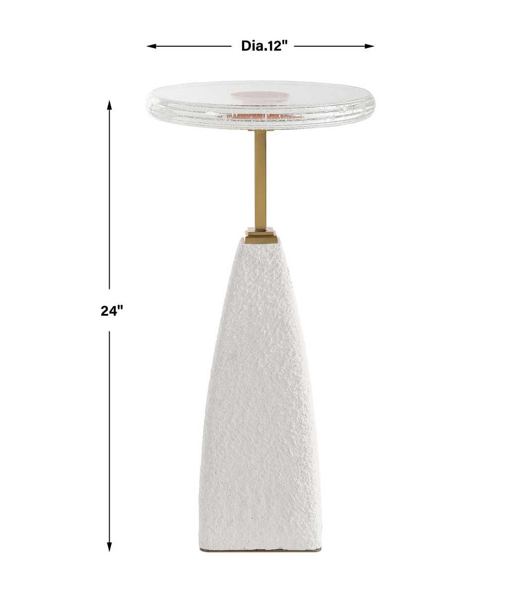 Sora Drink Table - accent tables for living rooms | Image 8 | InSTYLE Home & Rugs