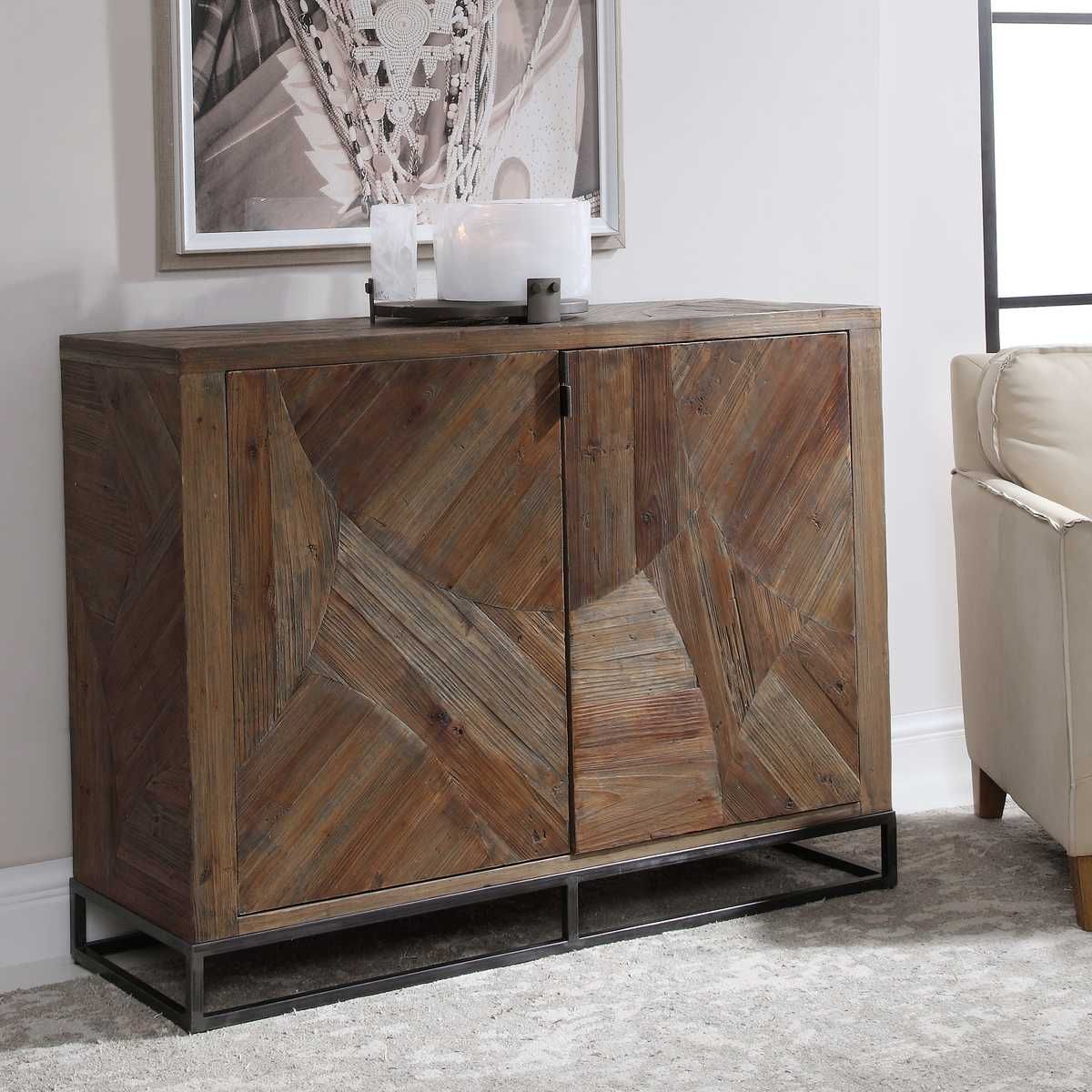 Evros 2 Door Cabinet - elegant cabinets for your bar | Image 4 | InSTYLE Home & Rugs