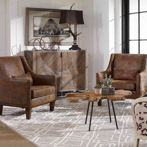 Evros 2 Door Cabinet - elegant cabinets for your bar | Image 5 | InSTYLE Home & Rugs