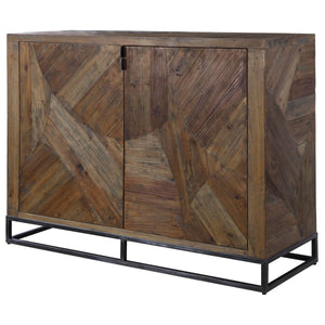 Evros 2 Door Cabinet - elegant cabinets for your bar | Image 7 | InSTYLE Home & Rugs