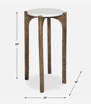 Vivi Drink Table - accent tables for living rooms | Image 7 | InSTYLE Home & Rugs