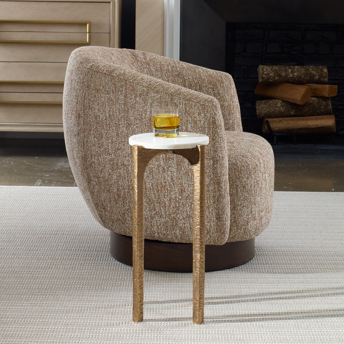 Vivi Drink Table - accent tables for living rooms | Image 3 | InSTYLE Home & Rugs