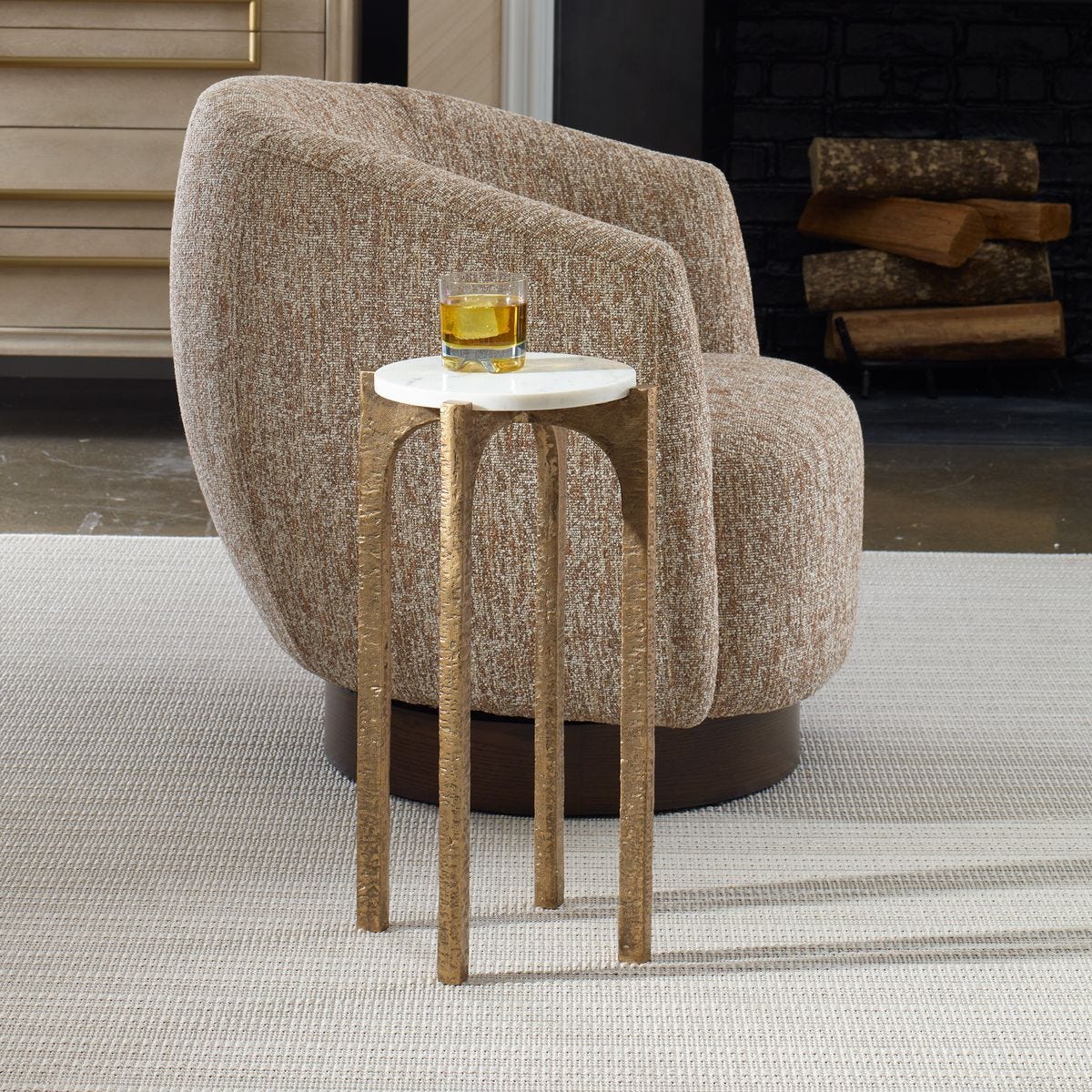Vivi Drink Table - accent tables for living rooms | Image 1 | InSTYLE Home & Rugs