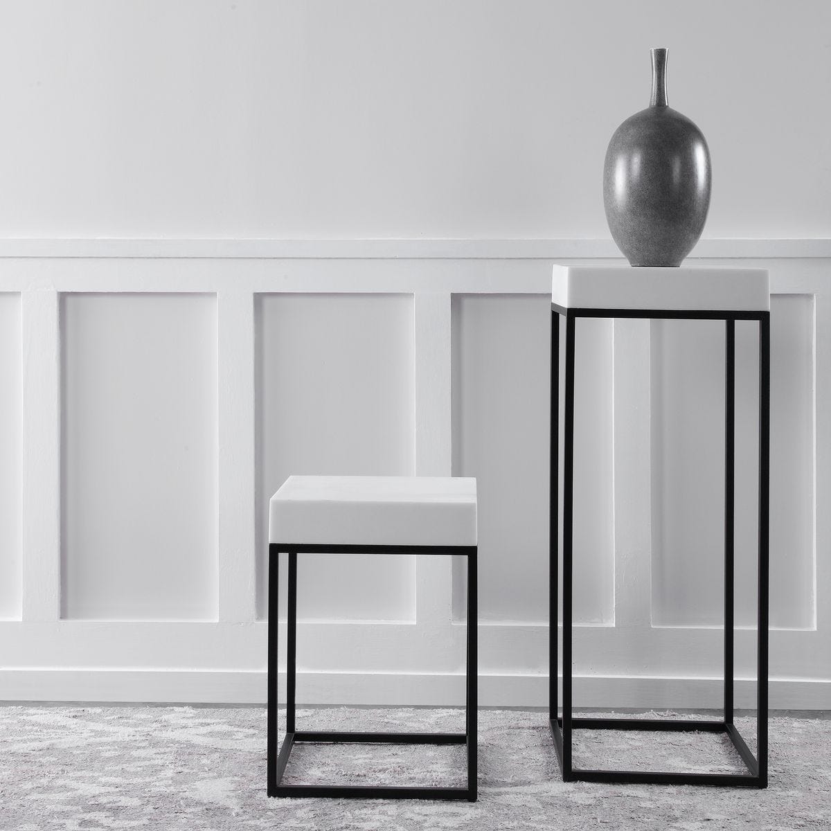Gambia Plant Stand - stylish home accessories to complete your decor | Image 6 | InSTYLE Home & Rugs