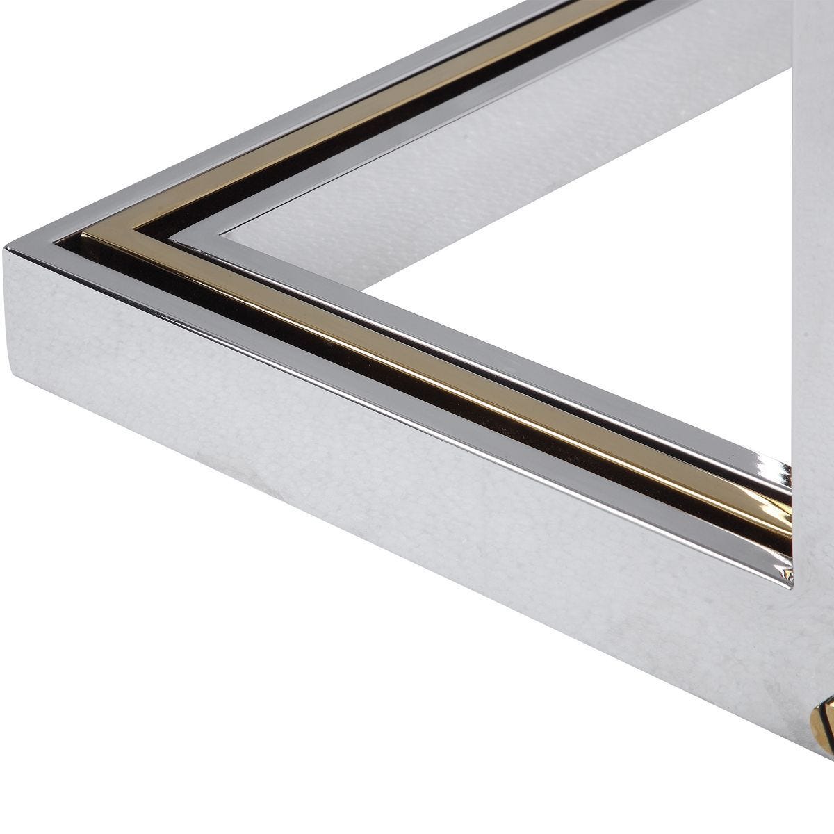 Locke Console Table - compact console for organizing entryway or hallway essentials | Image 6 | InSTYLE Home & Rugs