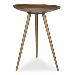 Lily Pad Accent Table - small accent table with storage for a clutter-free space | Image 2 | InSTYLE Home & Rugs