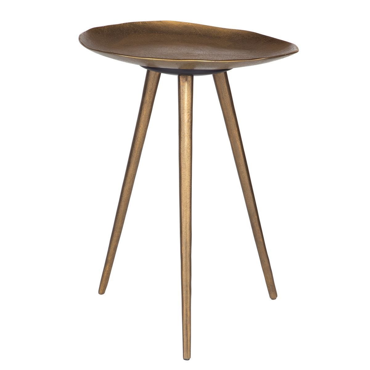 Lily Pad Accent Table - small accent table with storage for a clutter-free space | Image 4 | InSTYLE Home & Rugs