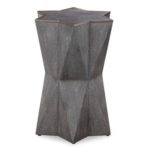 Capella Accent Table, Gray - small accent table with storage for a clutter-free space | Image 2 | InSTYLE Home & Rugs
