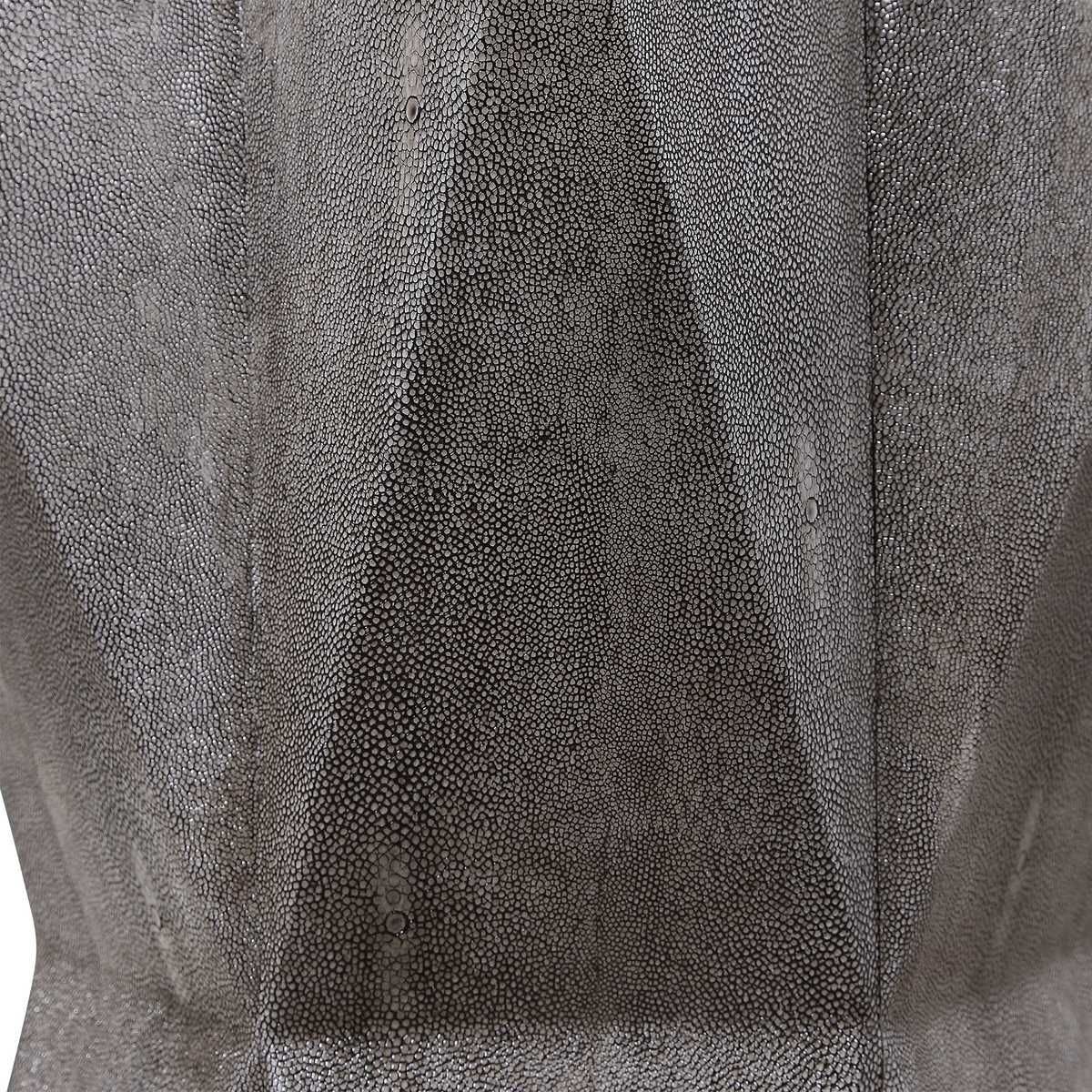 Capella Accent Table, Gray - small accent table with storage for a clutter-free space | Image 5 | InSTYLE Home & Rugs