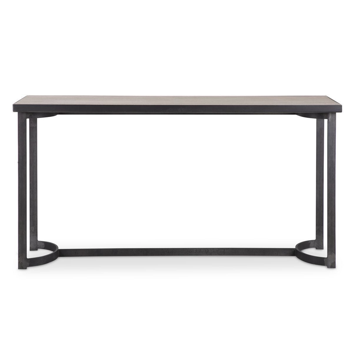 Basuto Console Table - compact console for organizing entryway or hallway essentials | Image 2 | InSTYLE Home & Rugs