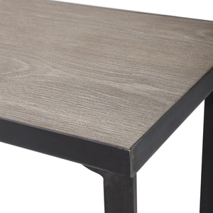 Basuto Console Table - compact console for organizing entryway or hallway essentials | Image 6 | InSTYLE Home & Rugs