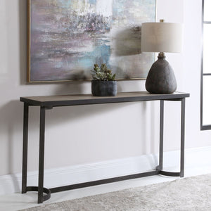 Basuto Console Table - compact console for organizing entryway or hallway essentials | Image 7 | InSTYLE Home & Rugs