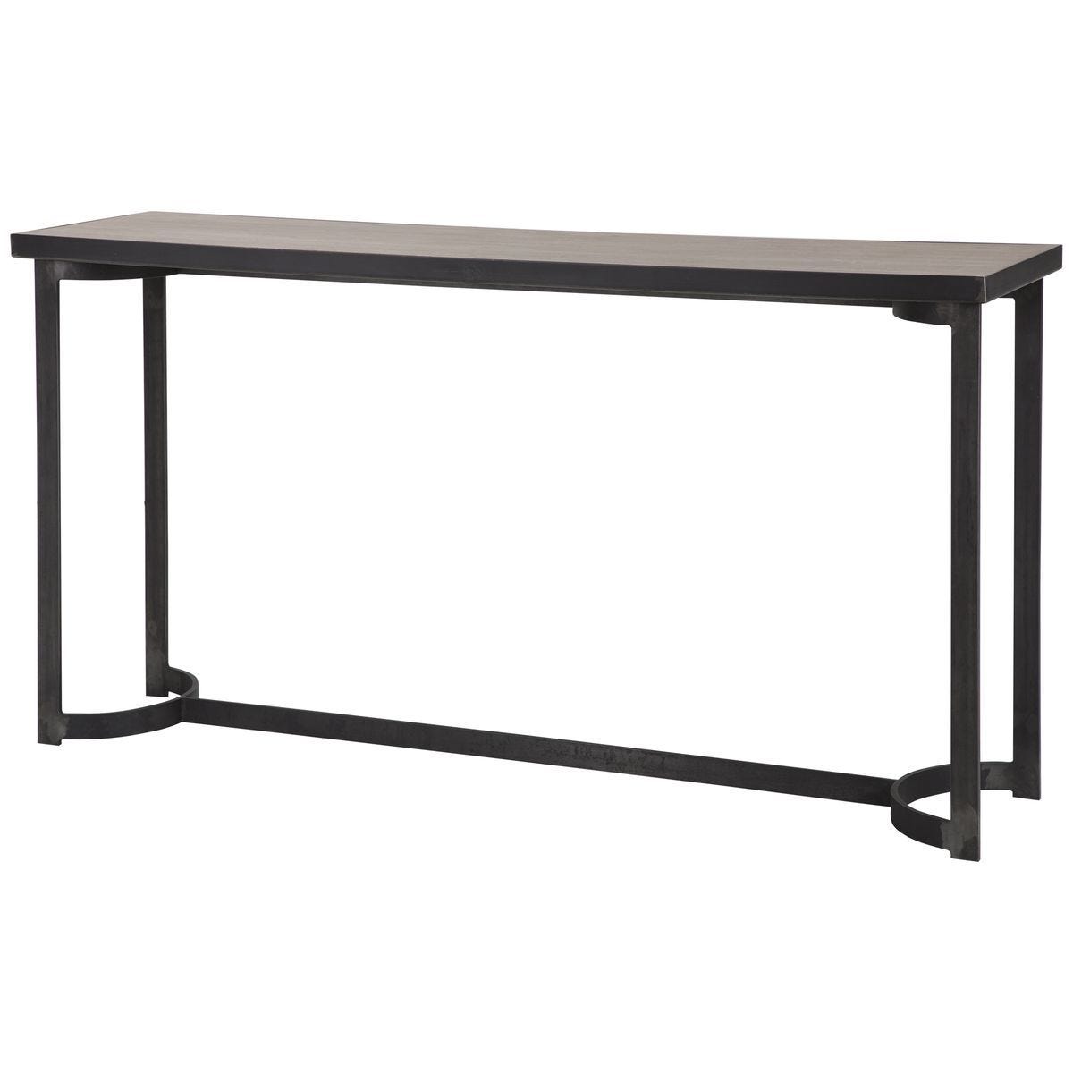 Basuto Console Table - compact console for organizing entryway or hallway essentials | Image 3 | InSTYLE Home & Rugs