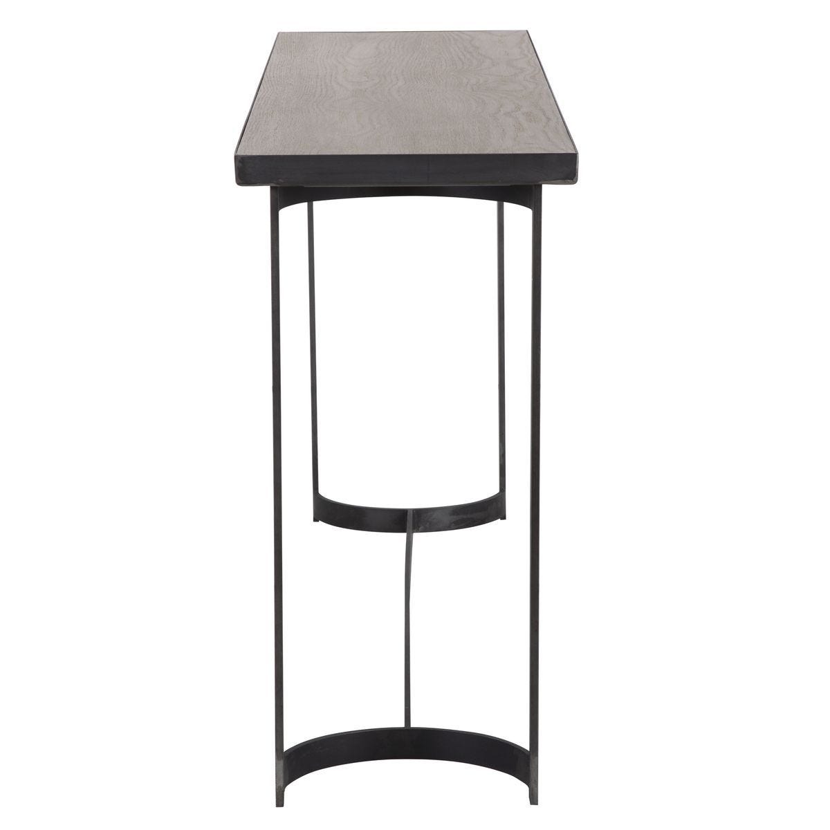 Basuto Console Table - compact console for organizing entryway or hallway essentials | Image 4 | InSTYLE Home & Rugs