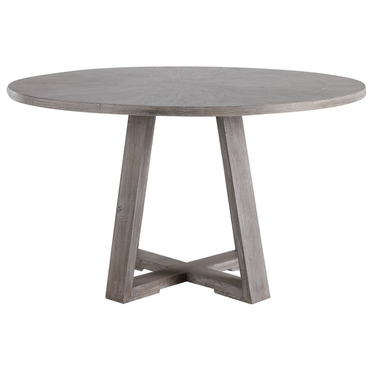 Gidran Dining Table, Gray, 2 Cartons - perfect for family meals | Image 3 | InSTYLE Home & Rugs