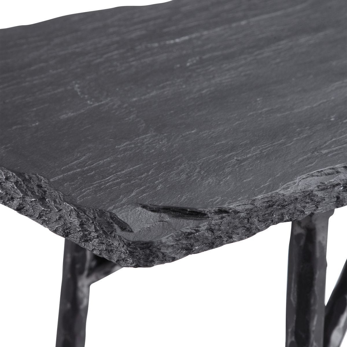 Kaduna Console Table, 2 Cartons - compact console for organizing entryway or hallway essentials | Image 6 | InSTYLE Home & Rugs