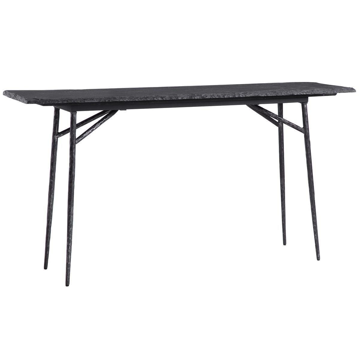Kaduna Console Table, 2 Cartons - compact console for organizing entryway or hallway essentials | Image 4 | InSTYLE Home & Rugs