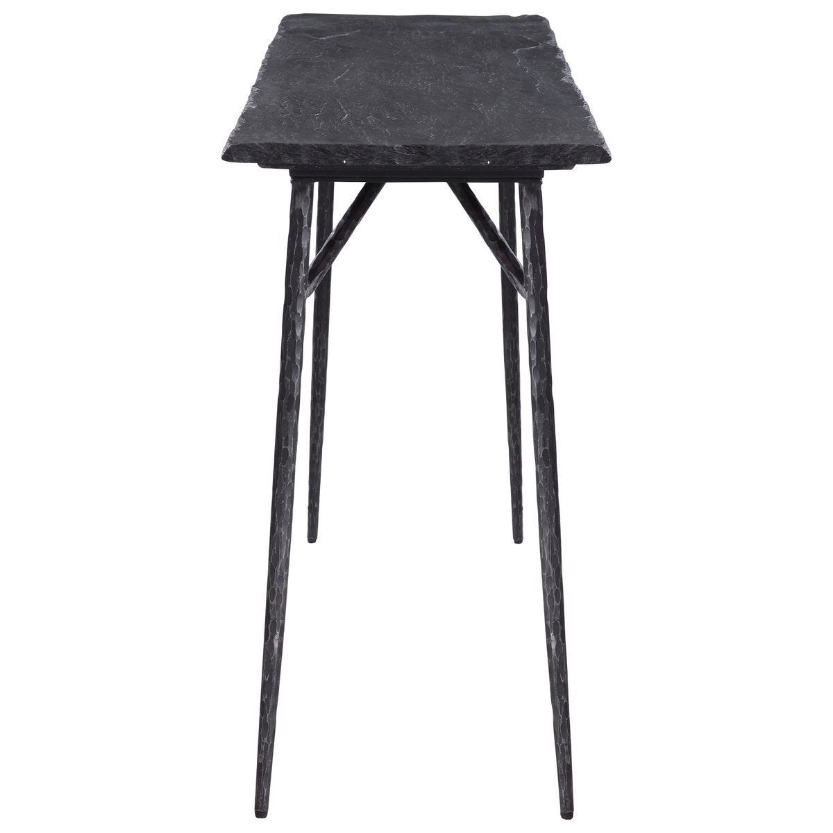 Kaduna Console Table, 2 Cartons - compact console for organizing entryway or hallway essentials | Image 5 | InSTYLE Home & Rugs