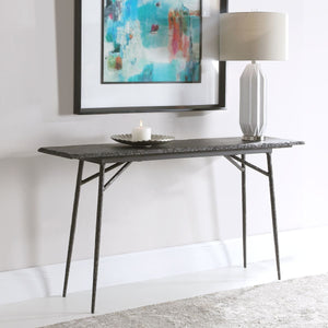 Kaduna Console Table, 2 Cartons - compact console for organizing entryway or hallway essentials | Image 3 | InSTYLE Home & Rugs
