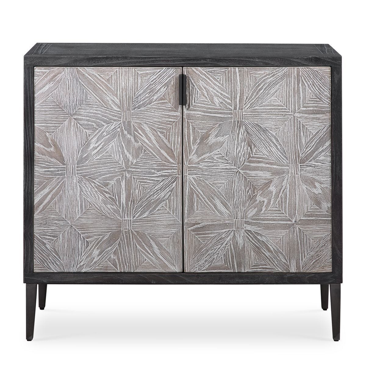 Laurentia 2 Door Cabinet - elegant cabinets for your bar | Image 2 | InSTYLE Home & Rugs