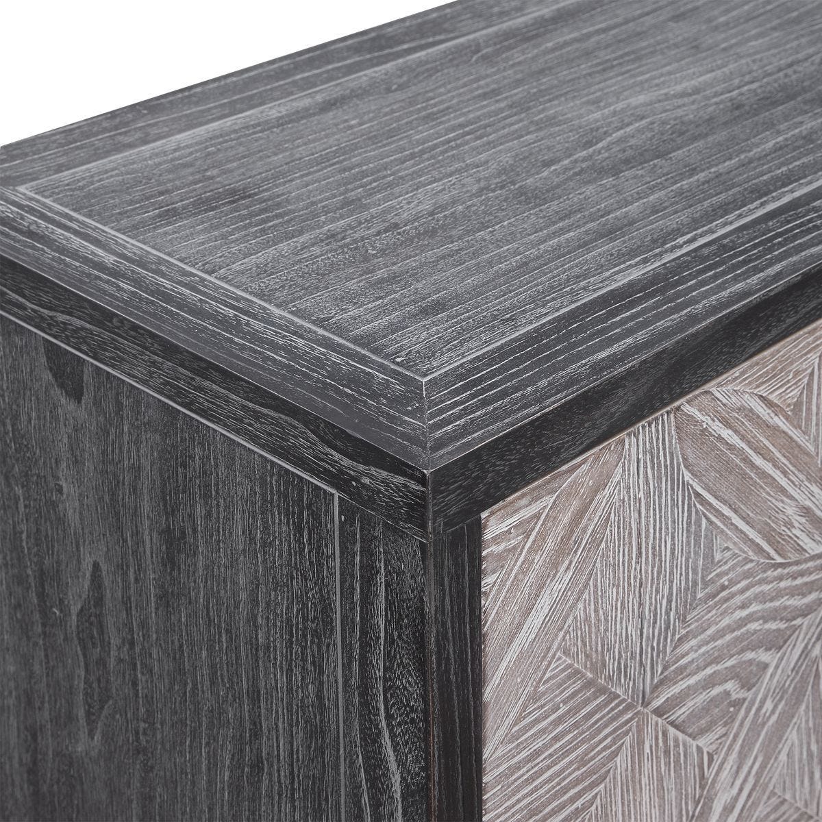 Laurentia 2 Door Cabinet - elegant cabinets for your bar | Image 5 | InSTYLE Home & Rugs