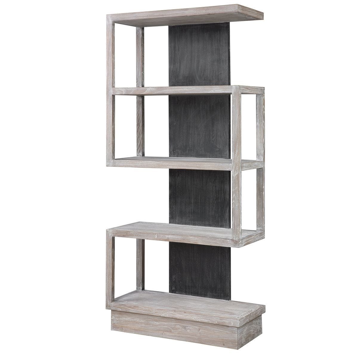 Nicasia Etagere - elegant etagere shelves for stylish home storage | Image 3 | InSTYLE Home & Rugs