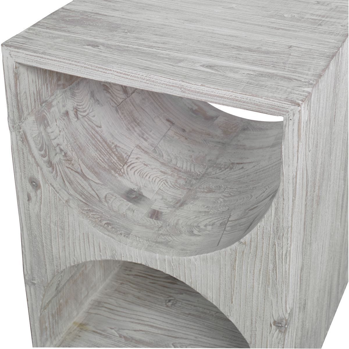 Hans Side Table - perfect for holding drinks, lamps, and other essentials | Image 4 | InSTYLE Home & Rugs