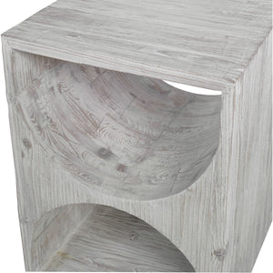 Hans Side Table - perfect for holding drinks, lamps, and other essentials | Image 4 | InSTYLE Home & Rugs