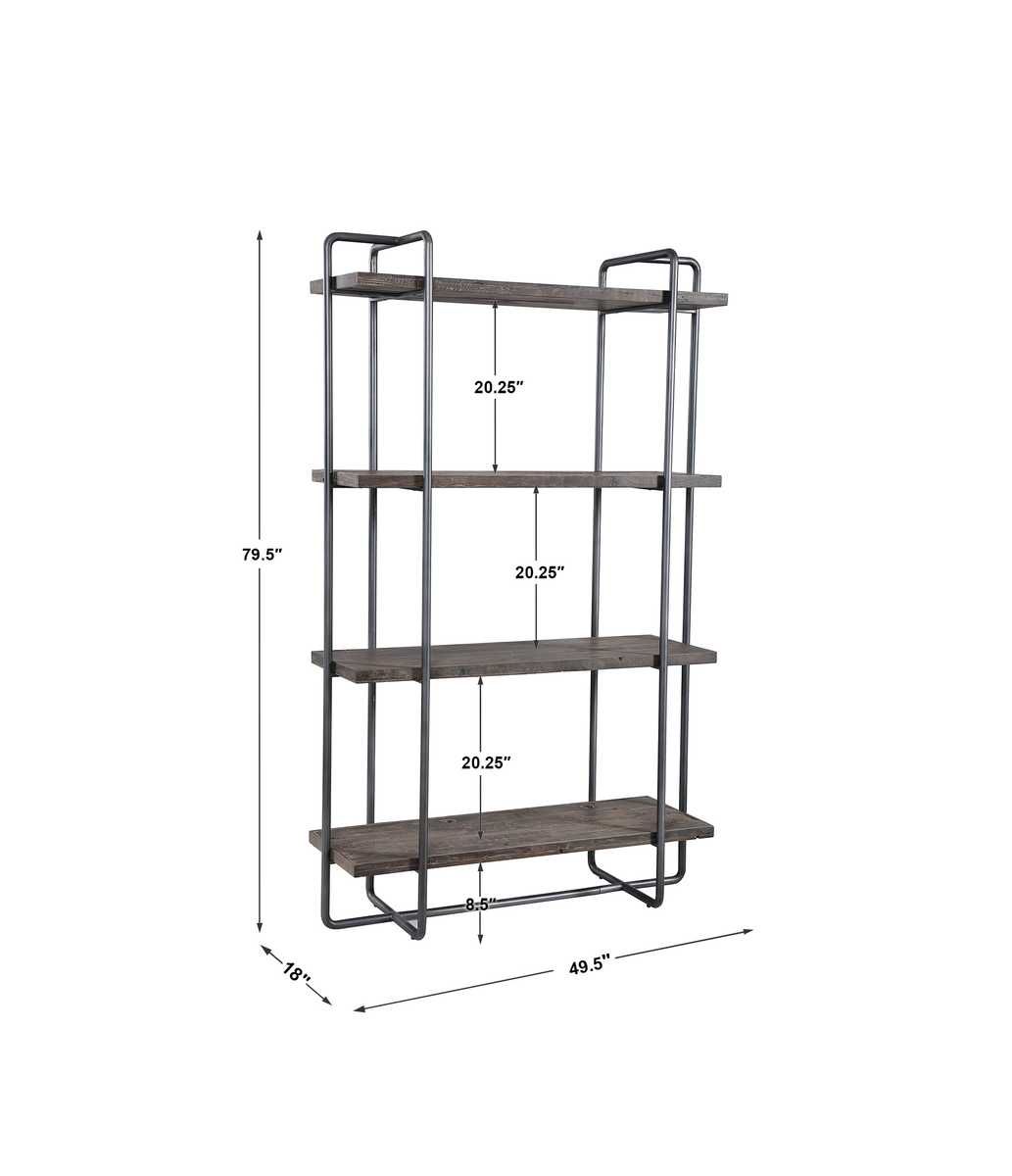 Stilo Etagere - modern etagere for displaying decor and accessories | Image 8 | InSTYLE Home & Rugs