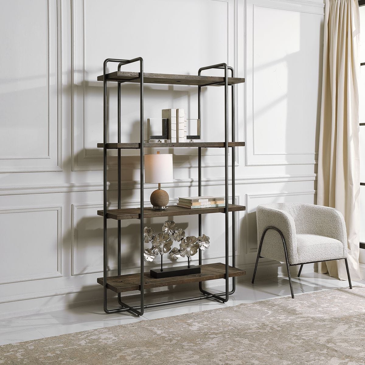 Stilo Etagere - modern etagere for displaying decor and accessories | Image 1 | InSTYLE Home & Rugs
