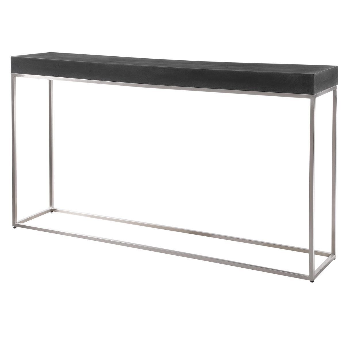 Jase Console Table - elegant console table for modern living room decor | Image 3 | InSTYLE Home & Rugs