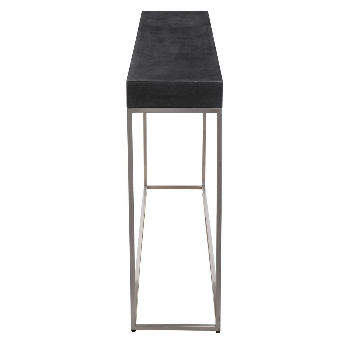 Jase Console Table - elegant console table for modern living room decor | Image 4 | InSTYLE Home & Rugs