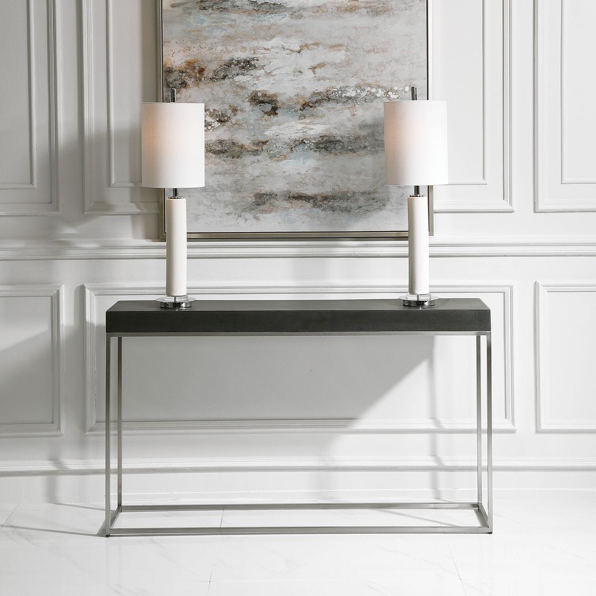 Jase Console Table - elegant console table for modern living room decor | Image 1 | InSTYLE Home & Rugs