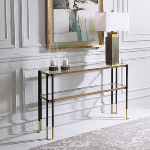 Kentmore Console Table - elegant console table for modern living room decor | Image 7 | InSTYLE Home & Rugs